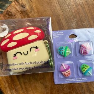 Claire's Bundle - AirPods Holder & Thumb Grips